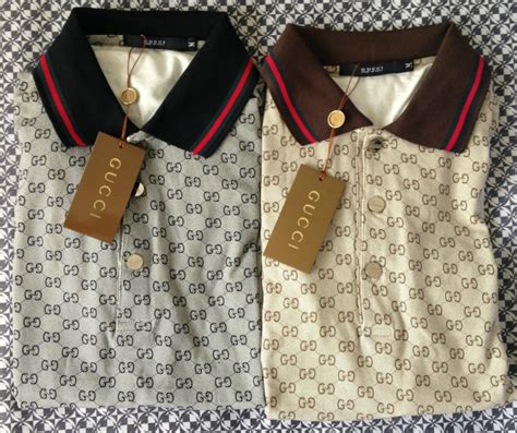 big men replica.polo and gucci shirts|gucci t-shirt authenticity.